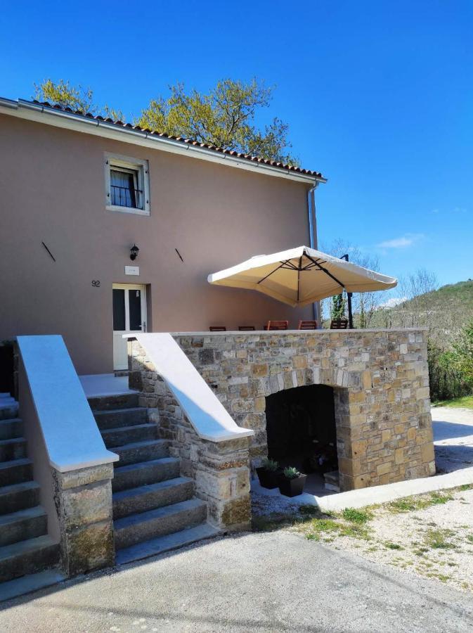 Vila Casa Quieto Motovun Exteriér fotografie