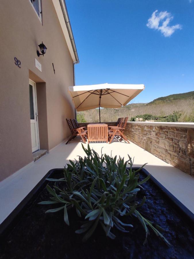 Vila Casa Quieto Motovun Exteriér fotografie