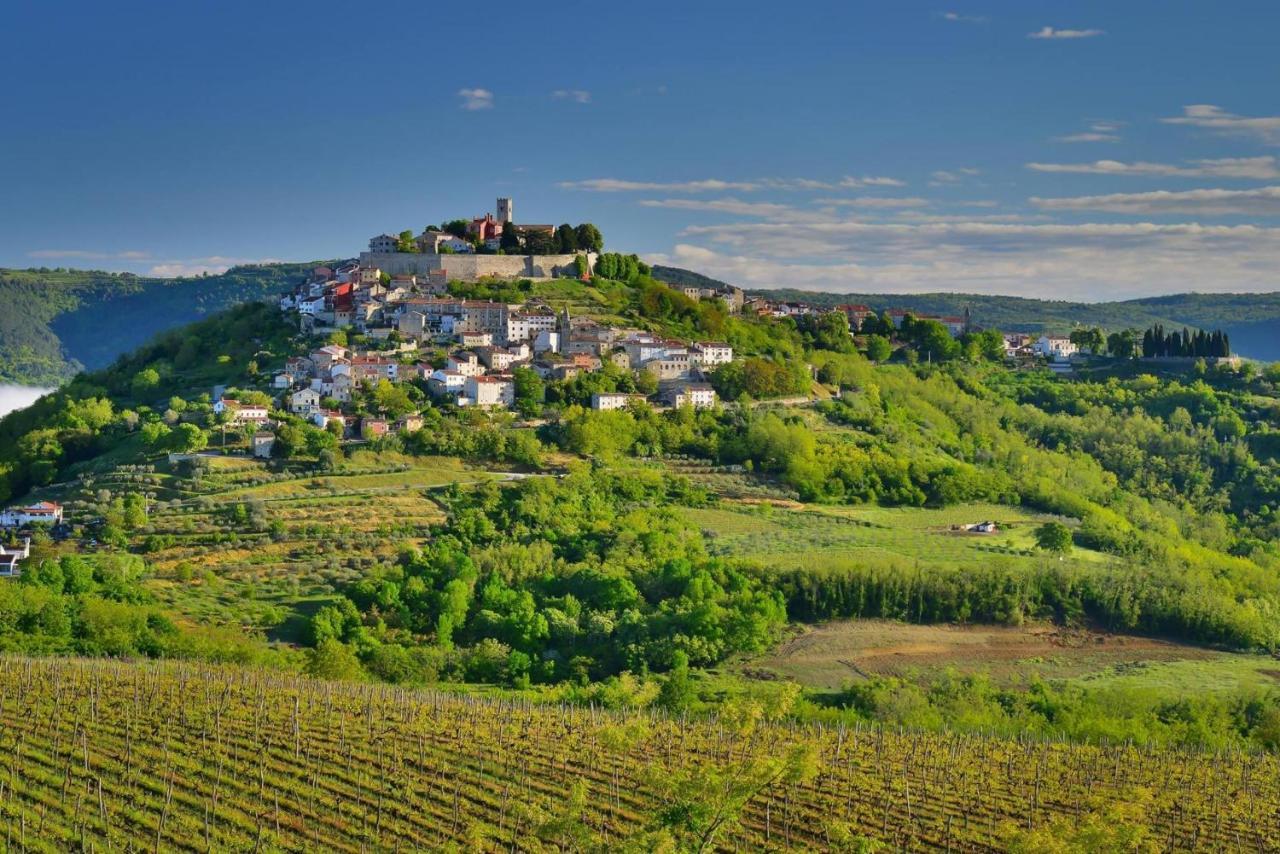 Vila Casa Quieto Motovun Exteriér fotografie