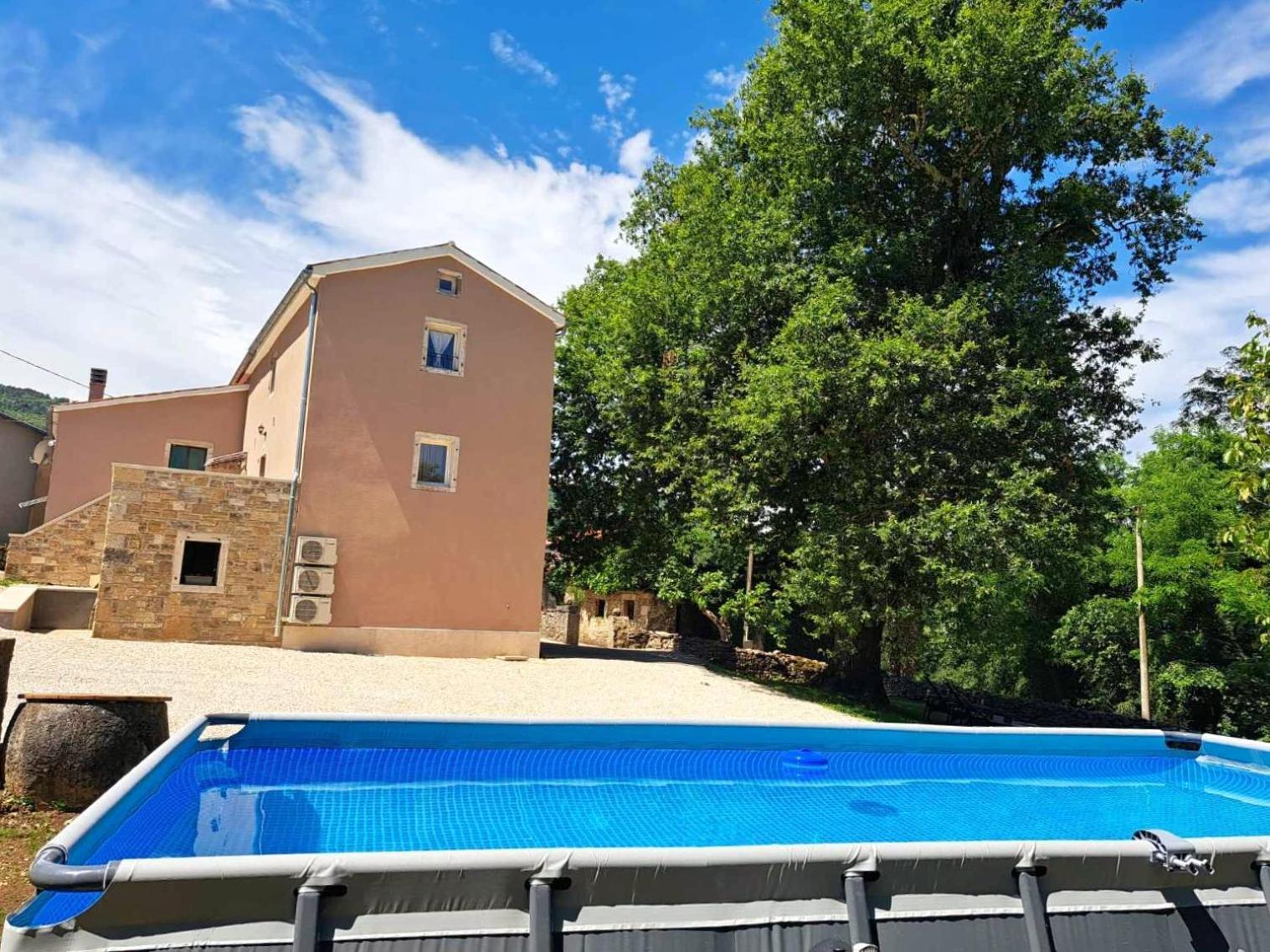 Vila Casa Quieto Motovun Exteriér fotografie